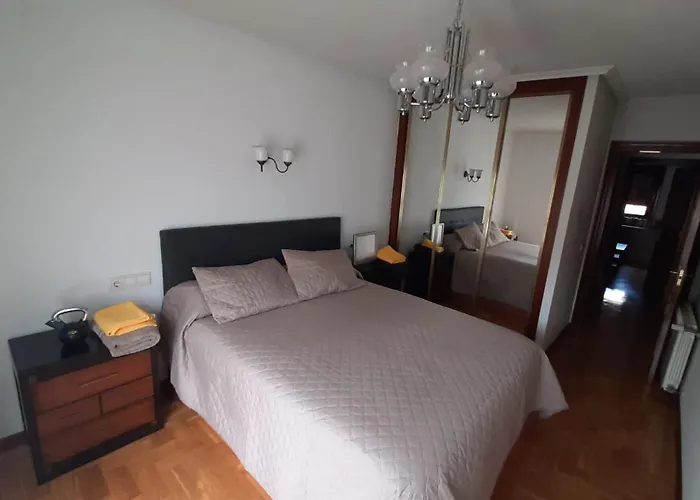 Sar - Garaje Incluido 아파트 아비엘