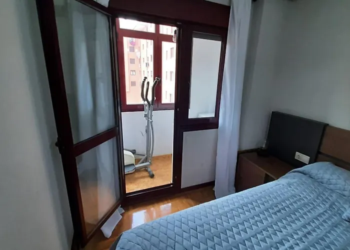 Sar - Garaje Incluido 아파트 *